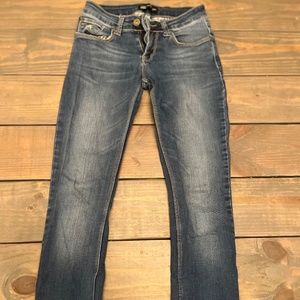 Burberry Blue Skinny Jeans for Women